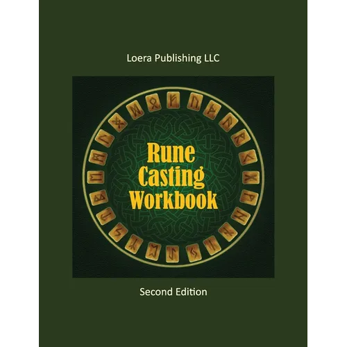 Rune Casting Workbook: Learning Guide for Reading Runes