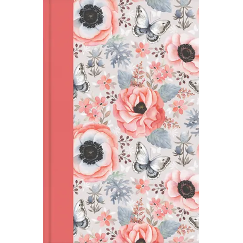 Go-Anywhere KJV Study Bible (Indexed) [Coral Butterfly]