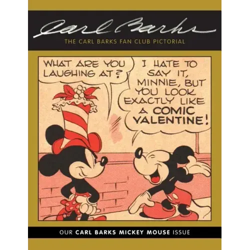 The Carl Barks Fan Club Pictorial: Our Carl Barks Mickey Mouse Issue