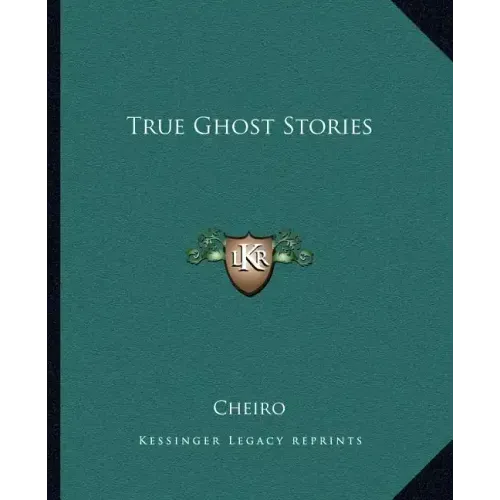 True Ghost Stories