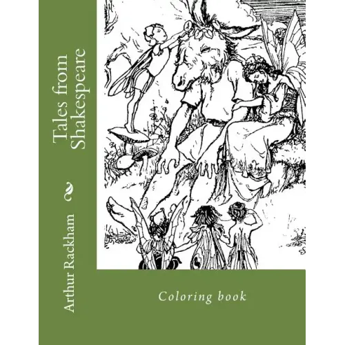 Tales from Shakespeare: Coloring book