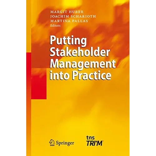 Putting Stakeholder Management Into Practice