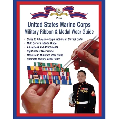 Marine Corps Military Ribbon & Medal Wear Guide