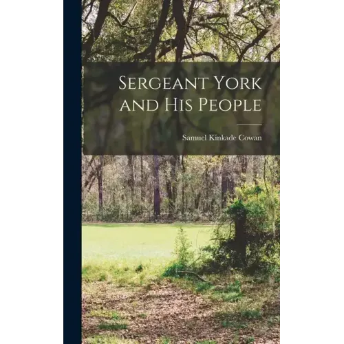 Sergeant York and His People