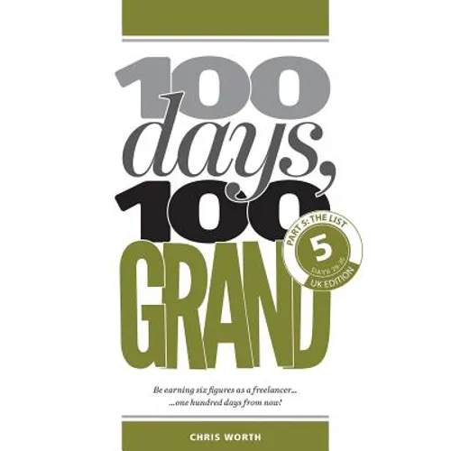 100 Days, 100 Grand: Part 5 - The List