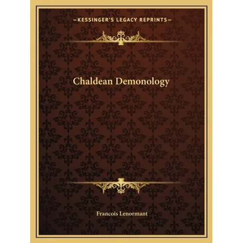Chaldean Demonology