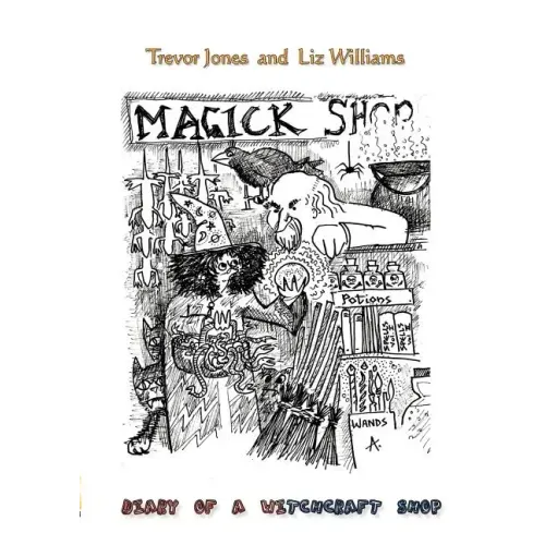 Diary of a Witchcraft Shop
