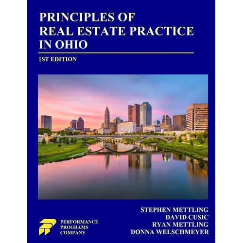 Principles of Real Estate Practice in Ohio