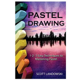 Pastel Drawing: 1-2-3 Easy Techniques To Mastering Pastel Drawing - Paperback