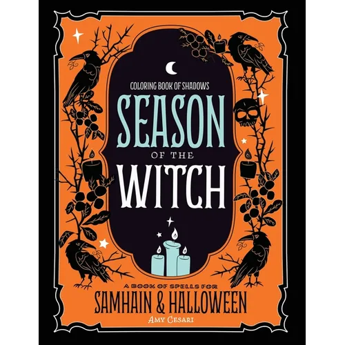 Coloring Book of Shadows: Season of the Witch