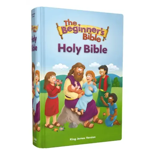 Kjv, the Beginner's Bible Holy Bible, Hardcover