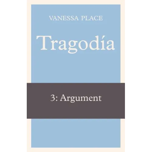 Tragodia 3: Argument
