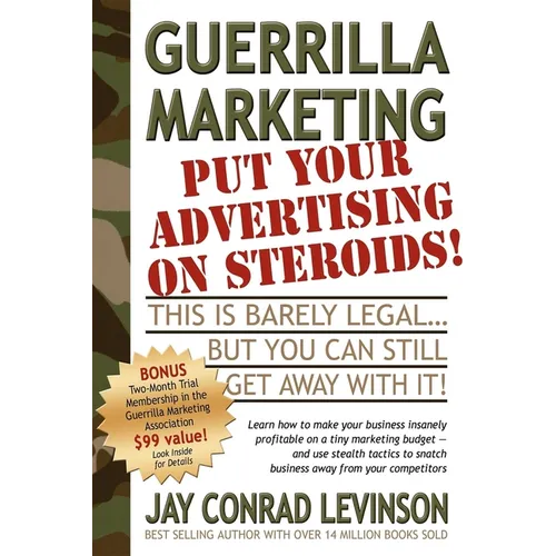 Guerrilla Marketing: Put Your Advertising on Steroids