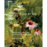 A Joy to See: Ekphrastic Poetry based on the artwork of Kay Levine
