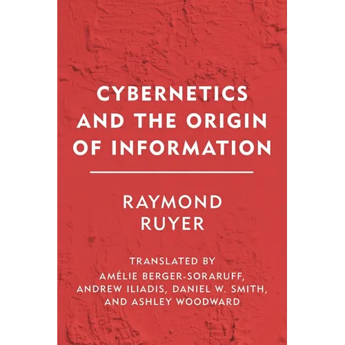 Cybernetics and the Origin of Information