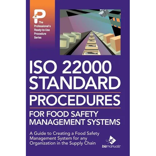 ISO 22000 Standard Procedures for Food Safety Management Systems