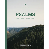 Psalms, Volume 2: With Guided Meditations - Paperback