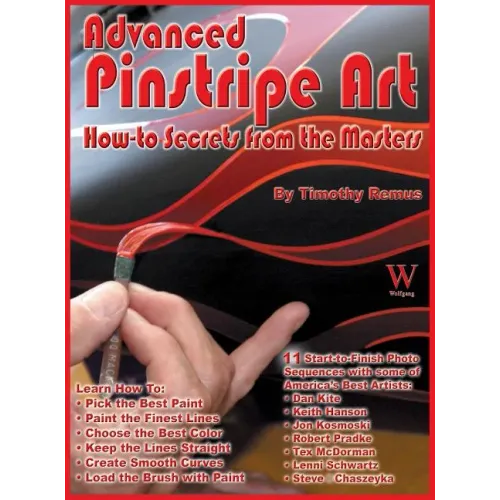 Advanced Pinstripe Art