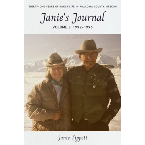 Janie's Journal, volume 3: 1992-1996