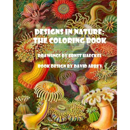 Designs in Nature: the coloring book