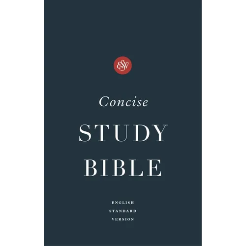 ESV Concise Study Bible(tm) (Hardcover)