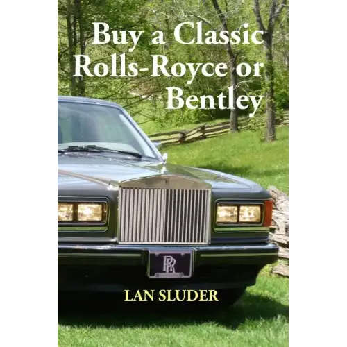 Buy a Classic Rolls-Royce or Bentley