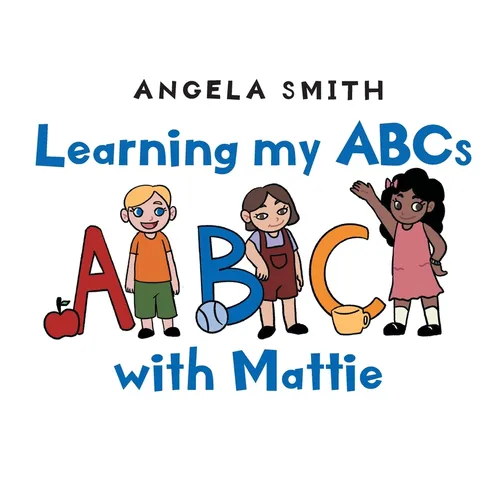 Learning my ABCs with Mattie