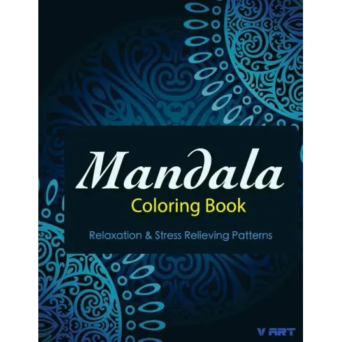 Mandala Coloring Book: Coloring Books for Adults: Stress Relieving Patterns