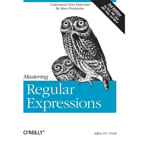 Mastering Regular Expressions: Understand Your Data and Be More Productive