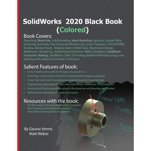 SolidWorks 2020 Black Book (Colored)