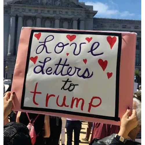 Love Letters to trump
