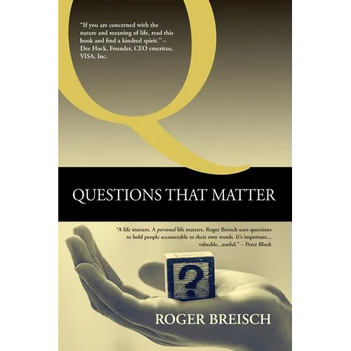 Questions That Matter