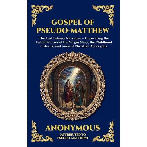 Gospel of Pseudo-Matthew: The Lost Infancy Narrative - Uncovering the Untold Stories of the Virgin Mary, the Childhood of Jesus, and Ancient Christian
