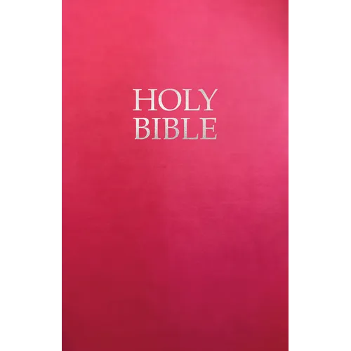 Kjver Gift and Award Holy Bible, Deluxe Edition, Berry Ultrasoft