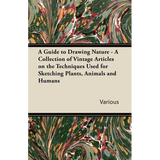 A Guide to Drawing Nature - A Collection of Vintage Articles on the Techniques Used for Sketching Plants, Animals and Humans