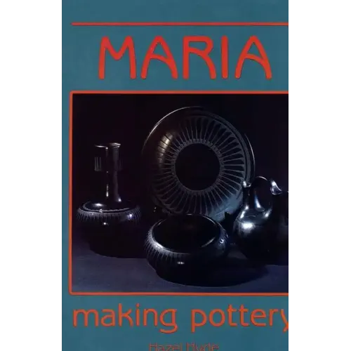 Maria Making Pottery