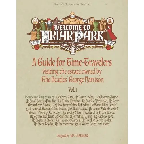 Welcome to Friar Park: A Guide for Time-Travelers visiting the estate owned by The Beatles' George Harrison