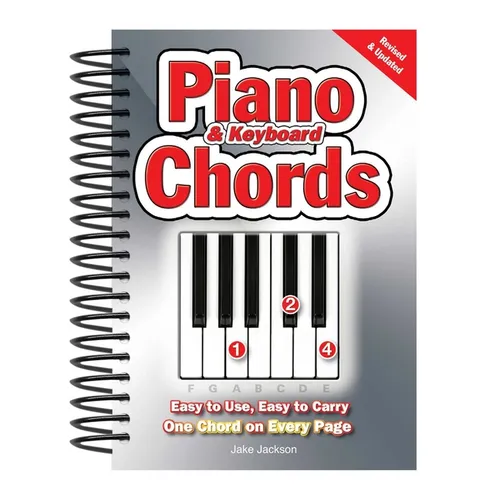 Piano & Keyboard Chords: Easy-To-Use, Easy-To-Carry, One Chord on Every Page