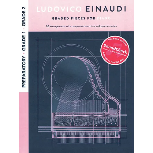 Ludovico Einaudi - Graded Pieces for Piano: Preparatory - Grade 2