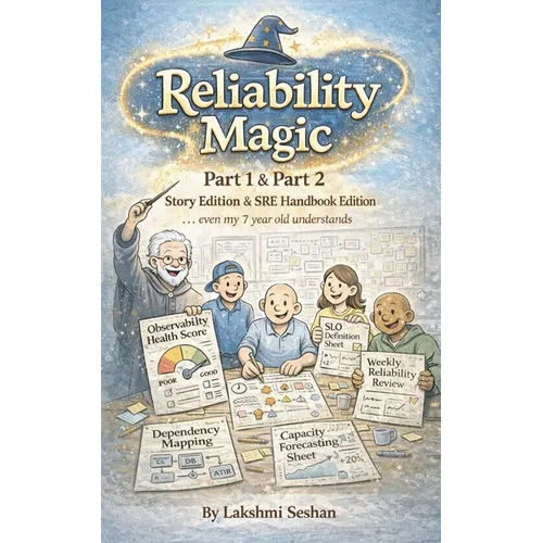 Reliability Magic - Part 1 & Part 2 Story Edition & SRE Handbook Edition