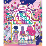 The Unofficial Coloring Book for Fans of Kpop Demon Hunters - Paperback