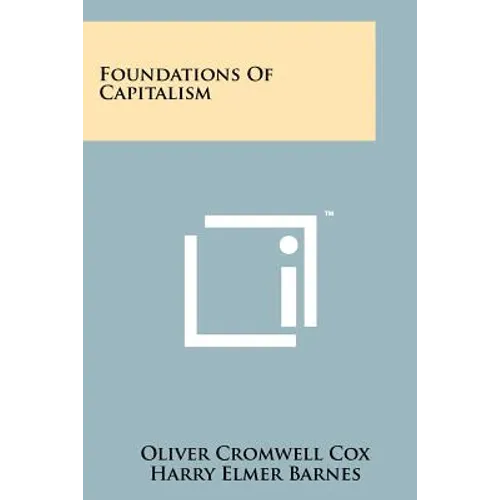 Foundations Of Capitalism
