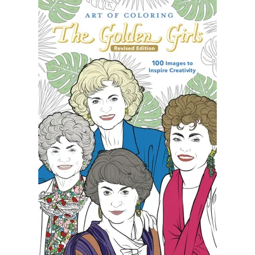 Art of Coloring: Golden Girls