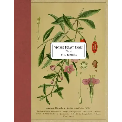 Vintage Botany Prints: Vol. 2