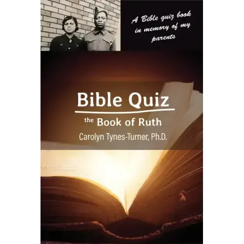 Bible Quiz: The Book of Ruth