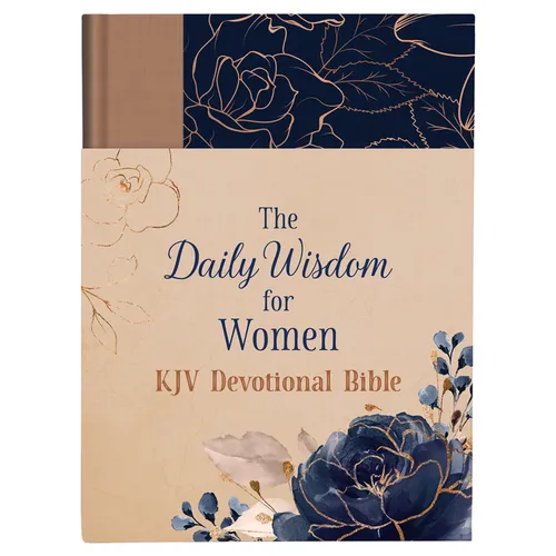 The Daily Wisdom for Women KJV Devotional Bible