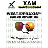 West-E/Praxis II Visual Arts Sample Test 0133 - Paperback