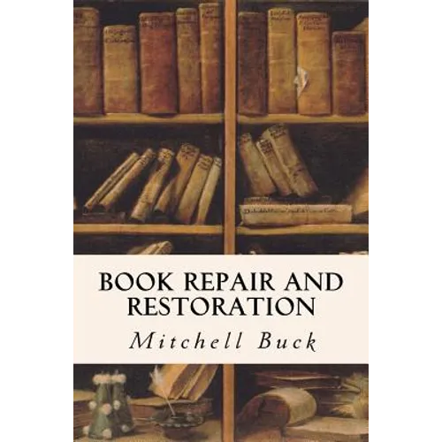 Book Repair and Restoration