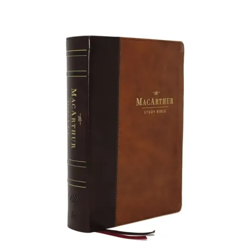 The Esv, MacArthur Study Bible, 2nd Edition, Leathersoft, Brown: Unleashing God's Truth One Verse at a Time