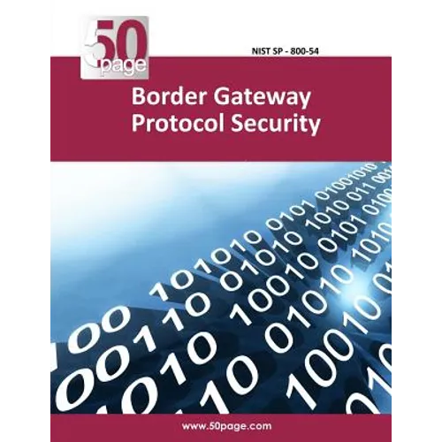 Border Gateway Protocol Security